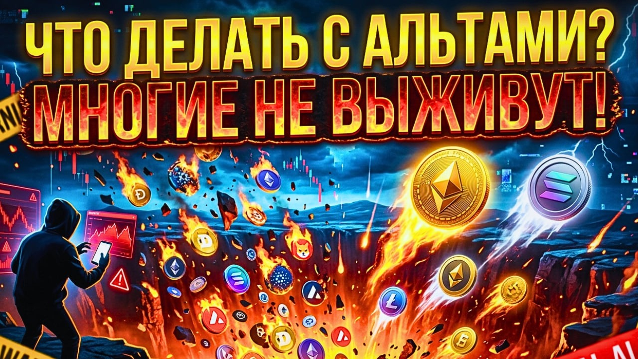 ЧТО ДЕЛАТЬ С АЛЬТАМИ ? МНОГИЕ НЕ ВЫЖИВУТ!