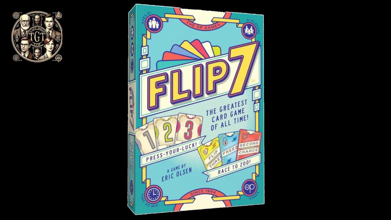 We Play... FLIP 7 | The Op Games