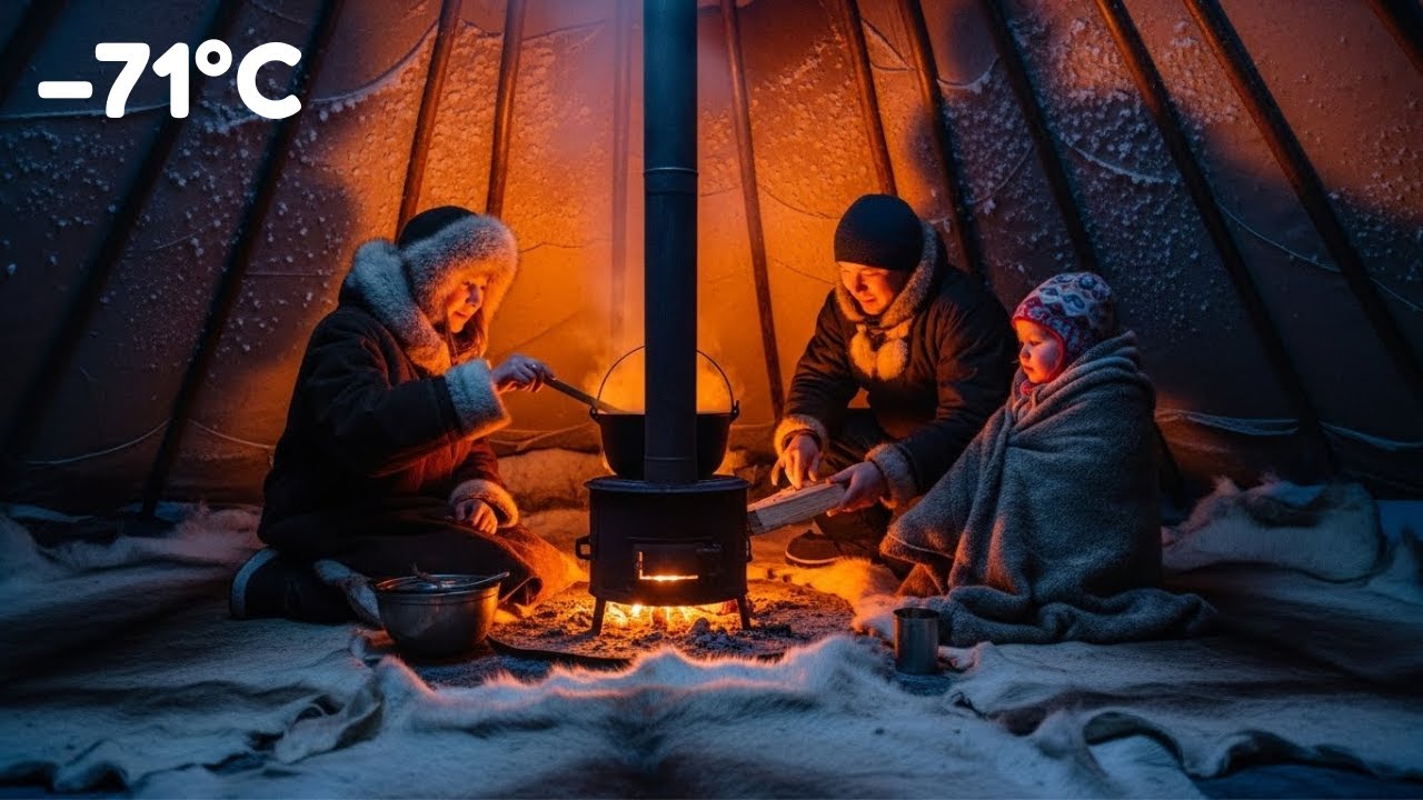Living With Reindeer Nomads at &ndash;62&deg;C | Winter Migration in Yakutia