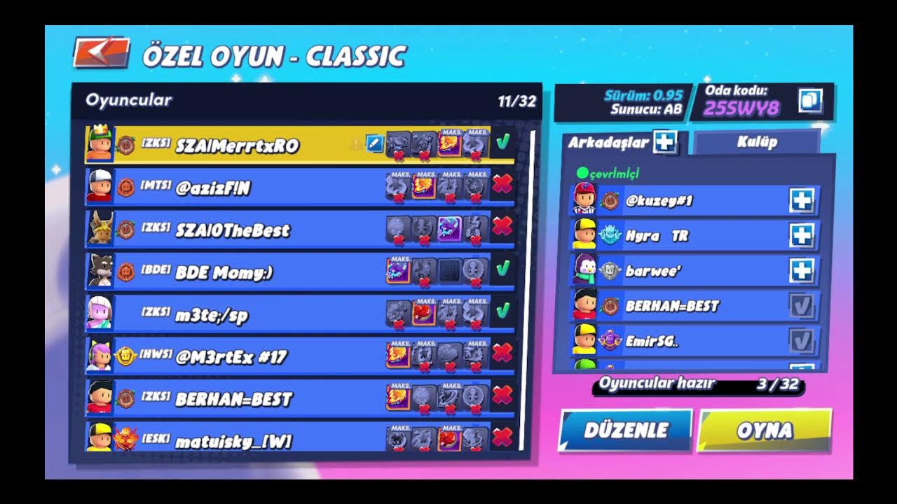 STG LİVE #15 @stumbleguys