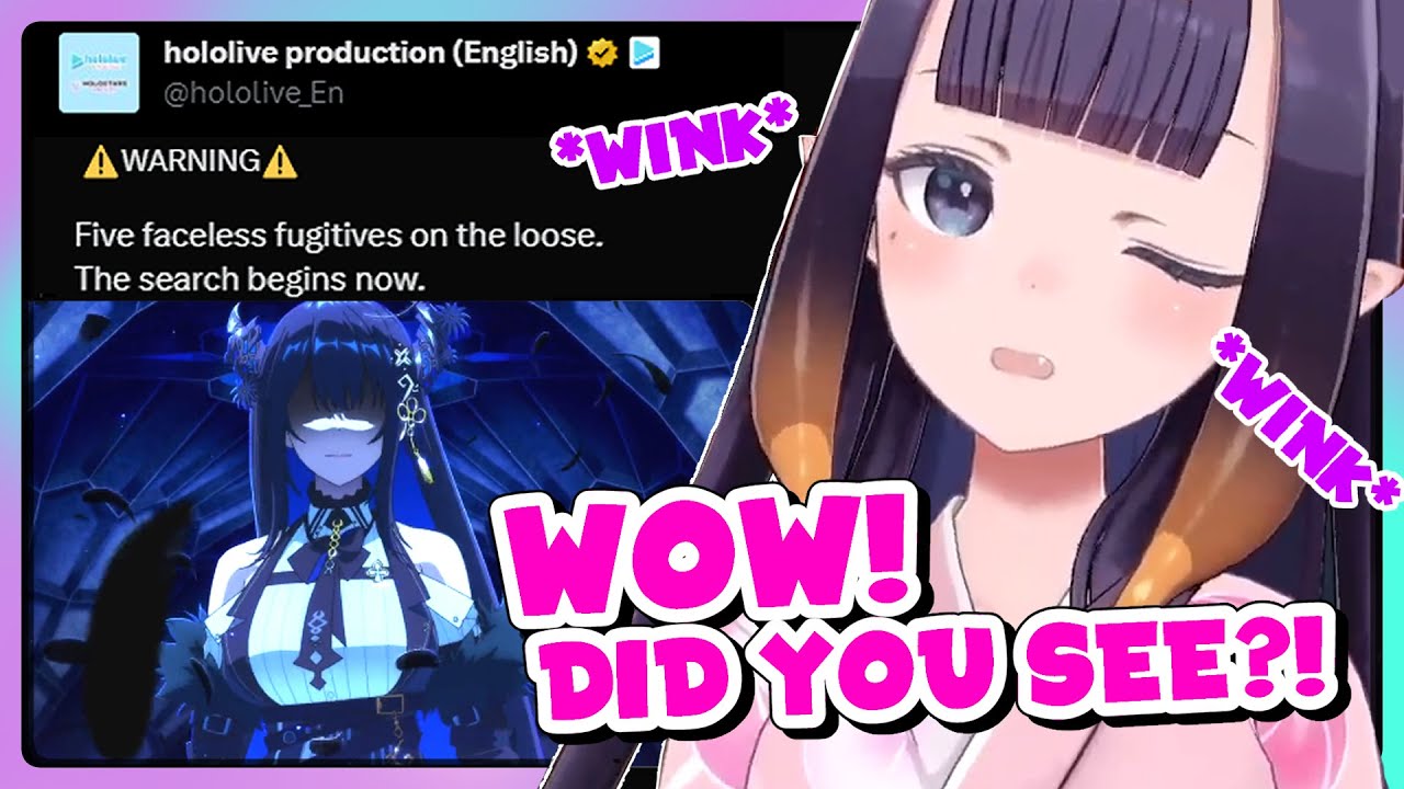 Ina, blink twice if you're in danger... HoloEN Gen 3?