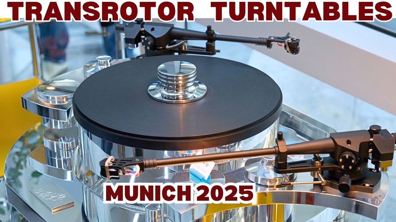 TRANSROTOR TURNTABLES🔥🎶. HIGH-END MUNICH 2025!  #highend #hifi #hifishow