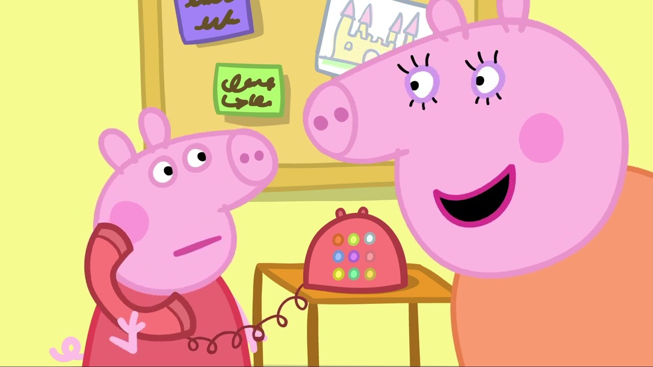Heo Peppa | Tiệc ngủ | Clip | Heo Peppa Tiếng Việt | Phim Hoạt Hình
