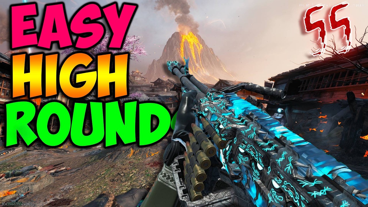 НОВЫЙ способ дойти до 100 РАУНДА стал БЕЗУМНО ЛЕГКИМ! (BO7 Zombies Mammoth LMG)