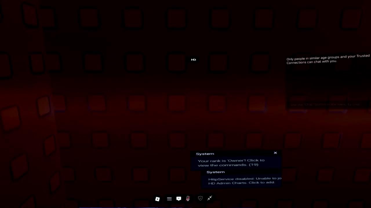 Playing games on vr cause why not tbh