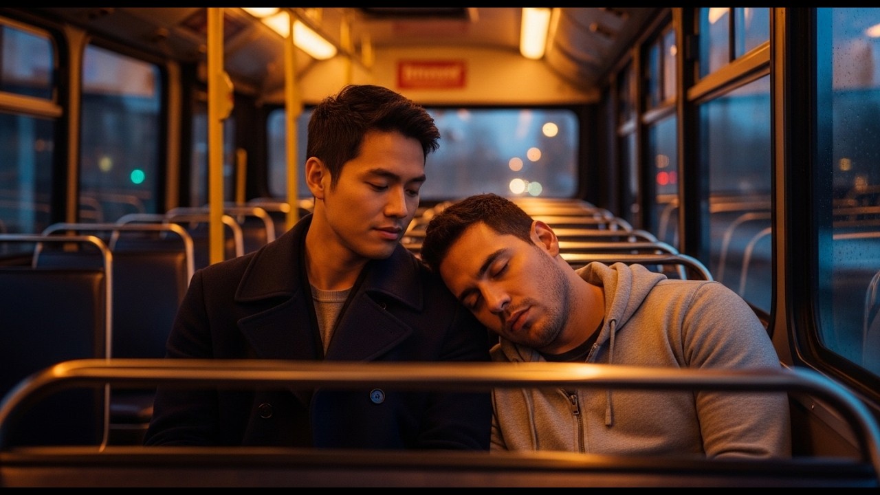 He Fell Asleep on My Shoulder on the Bus - I Didn't Move for Six Hours | Gay Confession