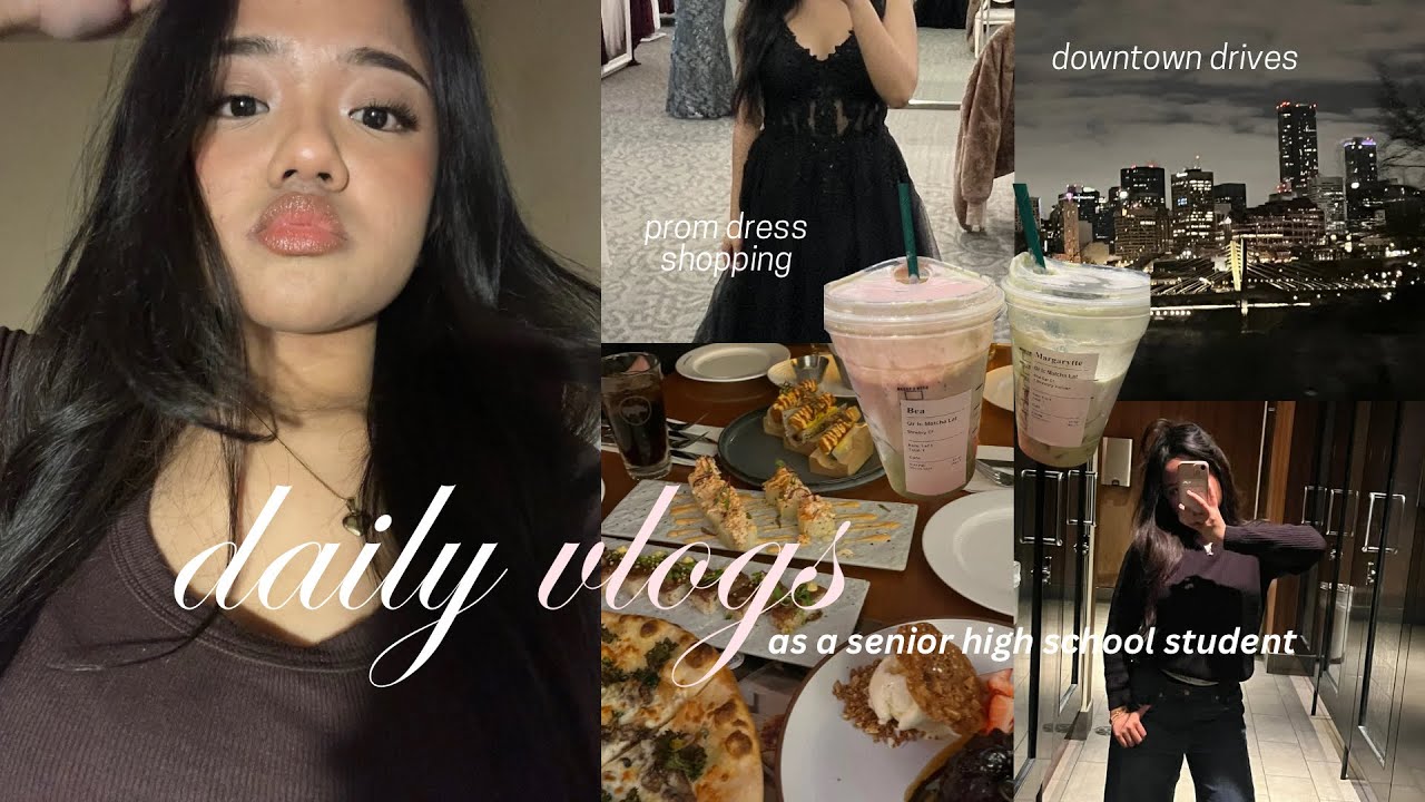 Daily Vlogs as A Senior High School Student 🧸🧾 | Shopping, New Year's Eve, Drives, Dates, etc.
