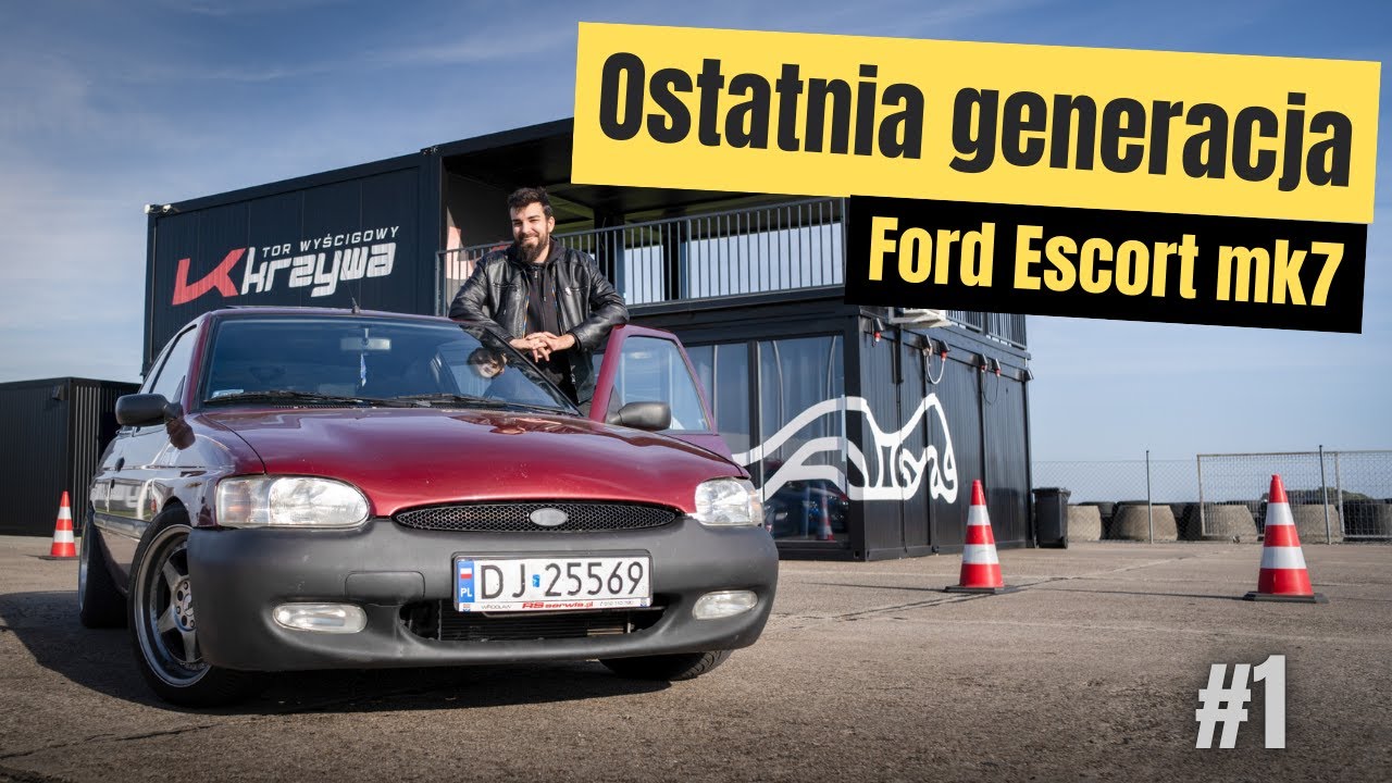 Ford Escort MK7 - Na Krzywej #1