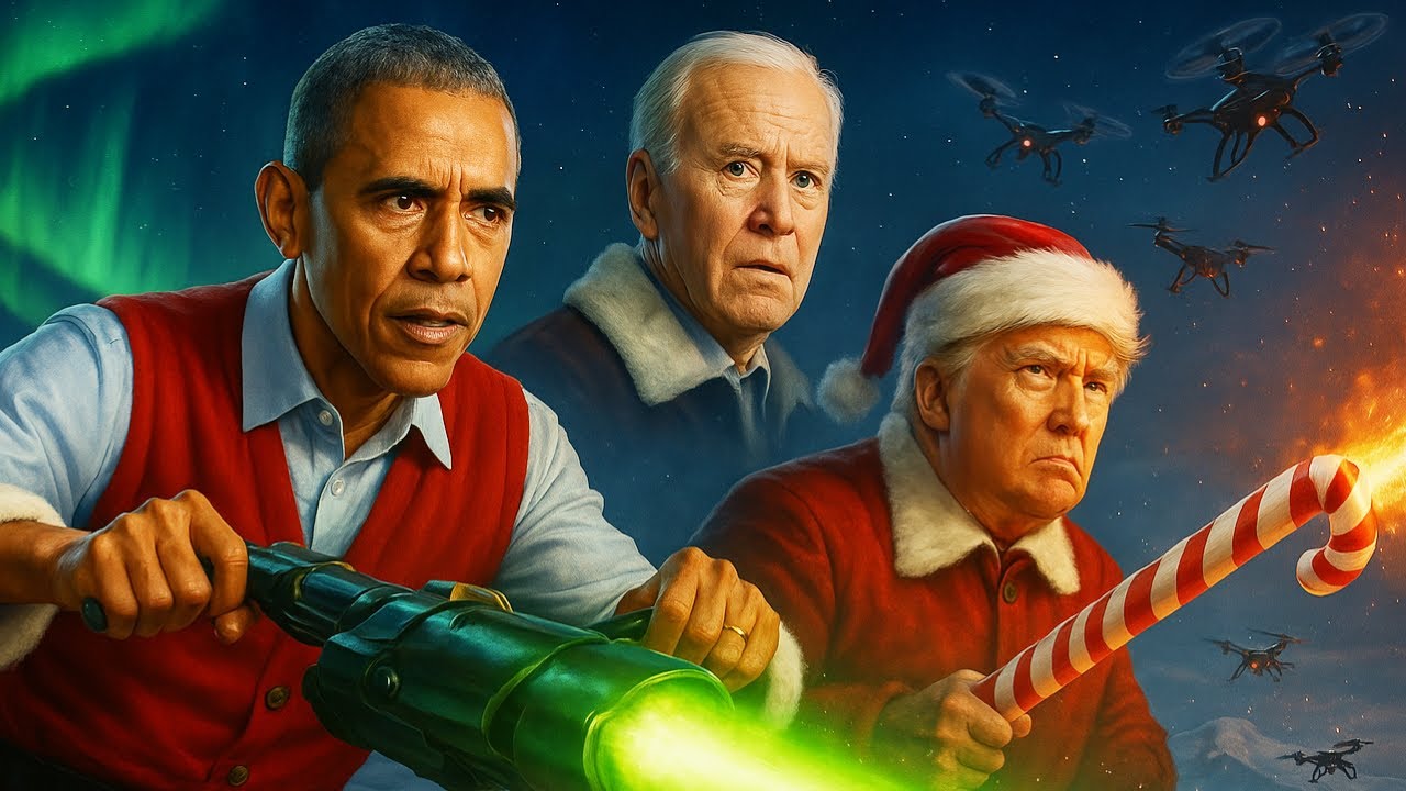 US Presidents Save Christmas