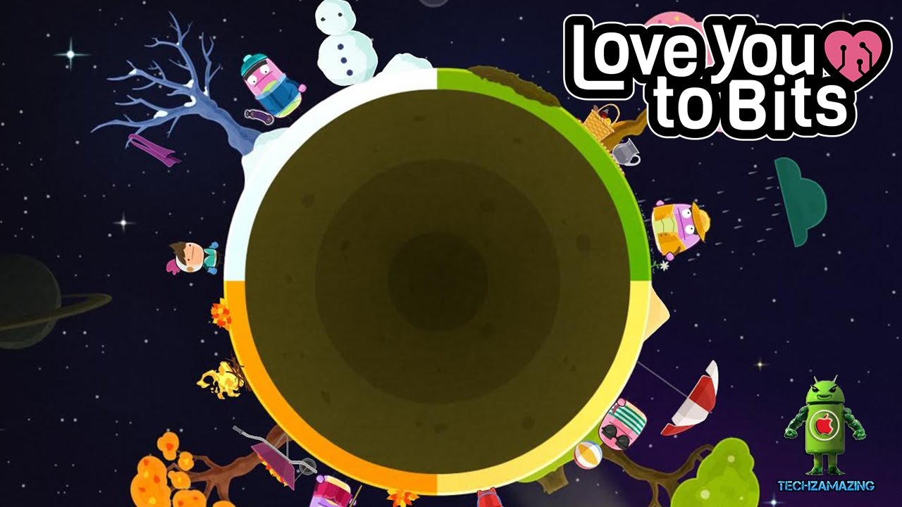 Love You To Bits Level 3 Walkthrough