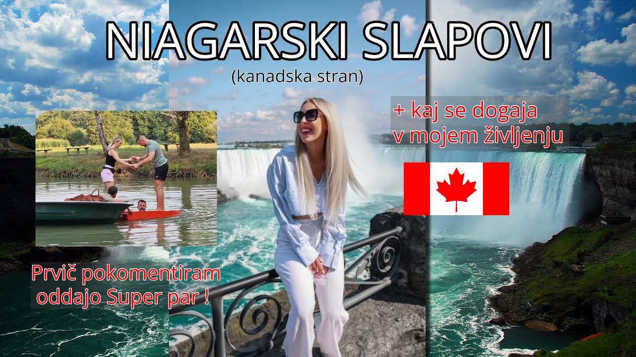 PRVIČ NA NIAGARSKIH SLAPOVIH + LIFE UPDATE