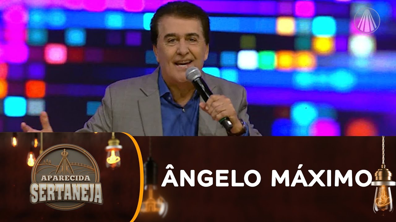 Ângelo Máximo canta grandes sucessos como 