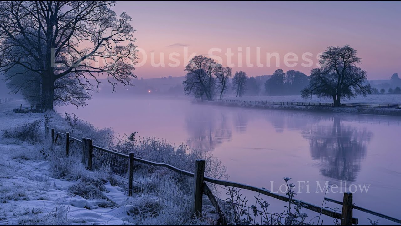 Lo-Fi Mellow – Long Dusk Stillness | Calm Lo-Fi Background Music