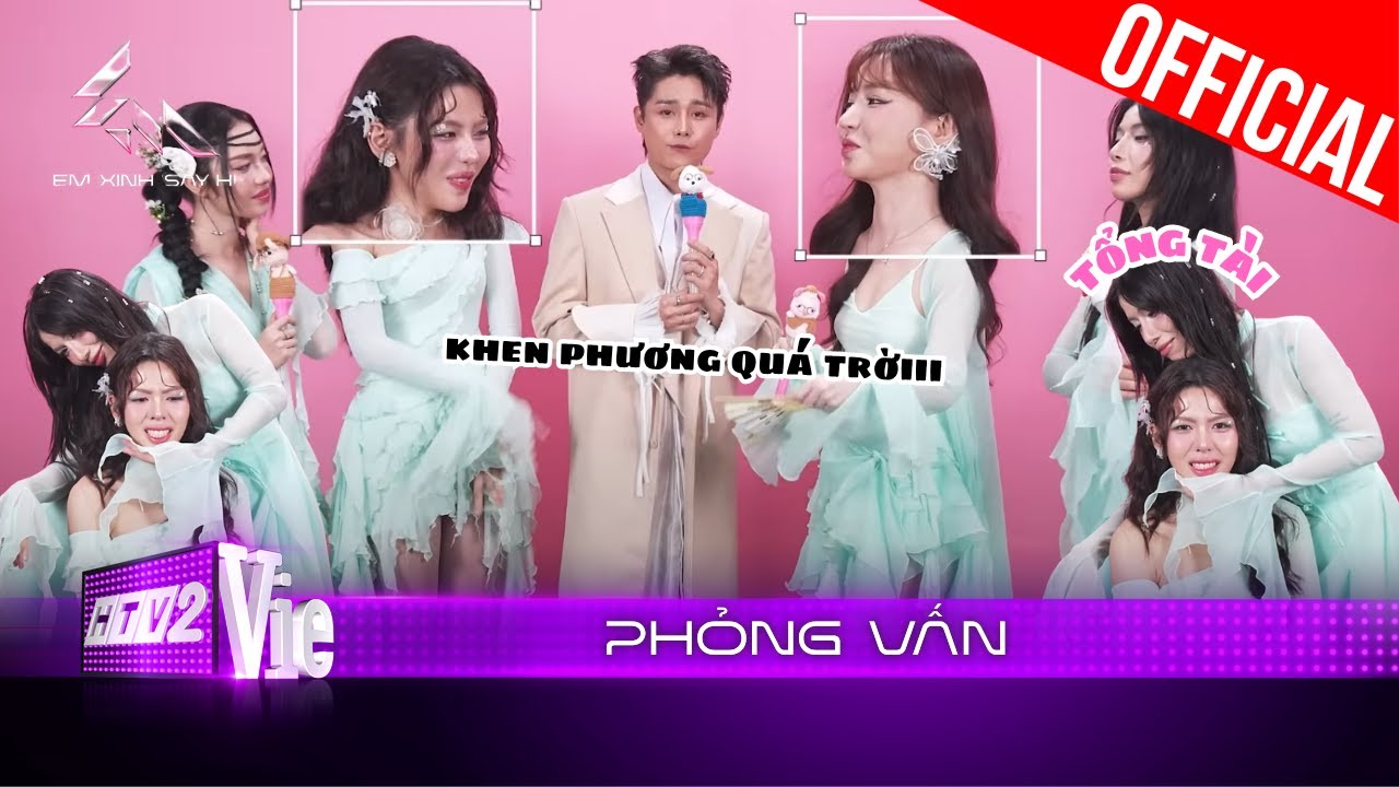 [BTS] Tăng Duy Tân tranh thủ khen Bích Phương, LyHan tạo dáng tổng tài cùng với Muộii