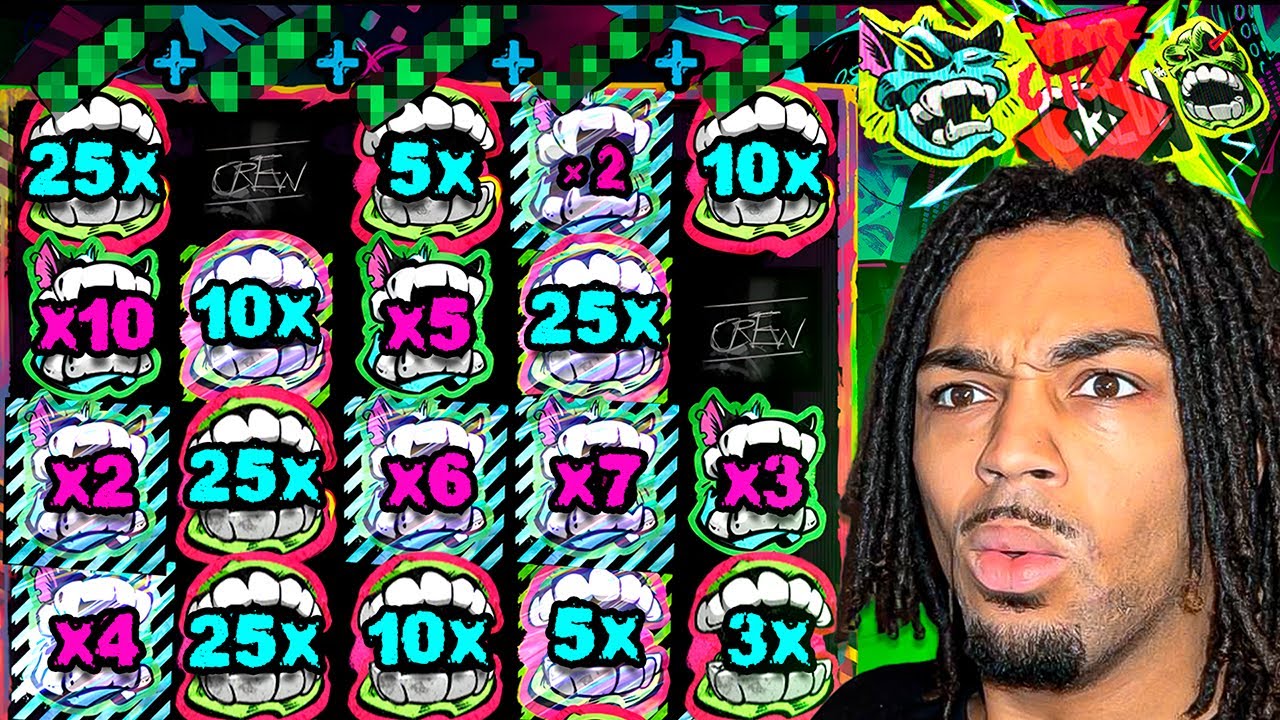 Невероятный, в 1000 раз более мощный хит в базовой версии Chaos Crew 3! (огромный успех)