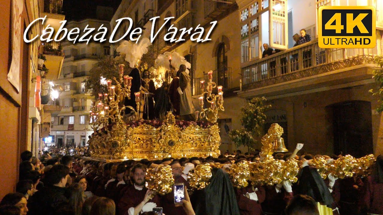 RESCATE C/CASAPALMA SEMANA SANTA MÁLAGA 2018 4K