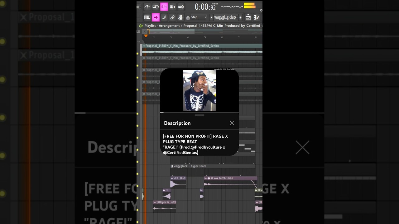 THIS THE BEST RAGE TYPE BEAT?  #plugtypebeat #plug #mexikodro