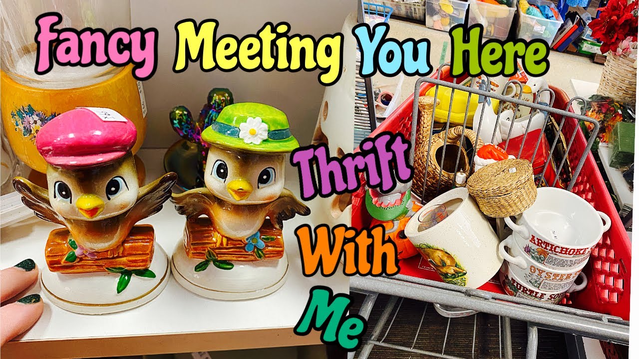 Thrift Along With Me | Thrifting For Vintage Home Decor