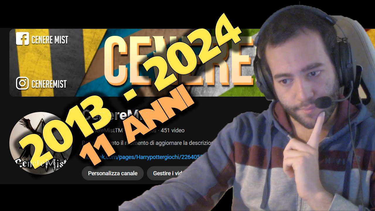 11 Anni su YouTube - Vi parlo di me e del mio canale
