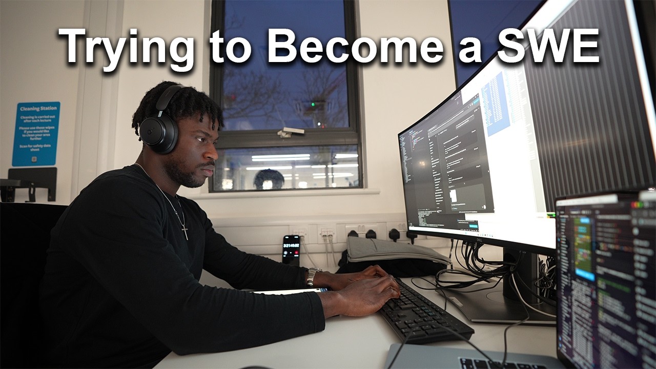 Realistic Days in the Life of an Aspiring Software Engineer | Leetcode, Uni & Projects