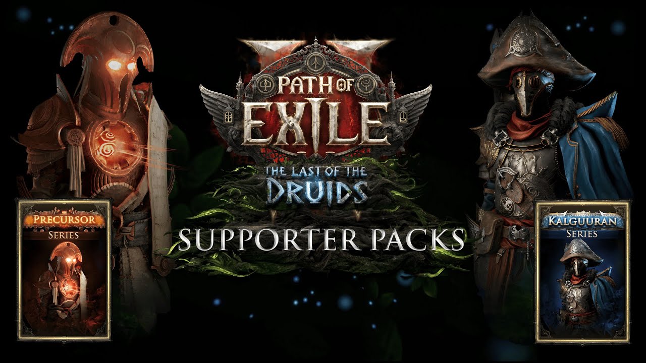 Анализ наборов поддержки Last Druid для POE 2 | MTX и Hideout Showcase