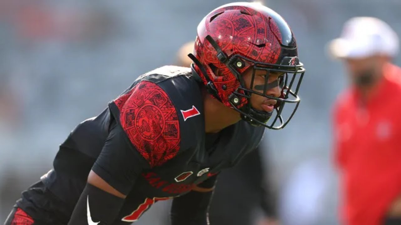 Chris Johnson | Cornerback | 2025 San Diego State Highlights | 2026 NFL Draft