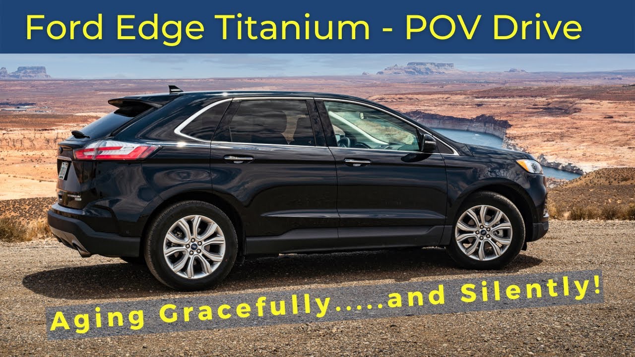 Тест-драйв Ford Edge Titanium 2020 года от первого лица