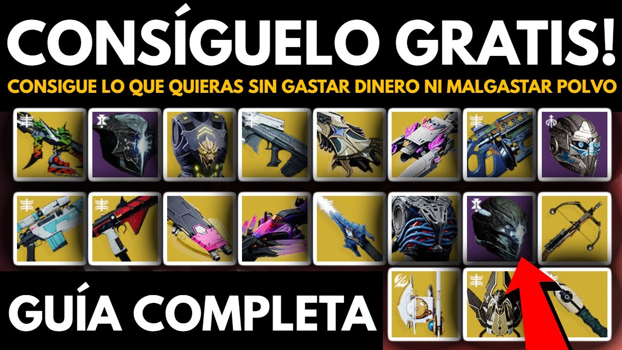 CONS&Iacute;GUELO GRATIS! - GU&Iacute;A y CALENDARIO EVERVERSO! CASCOS POSE&Iacute;DOS! MASS EFFECT y M&Aacute;S! | Destiny 2