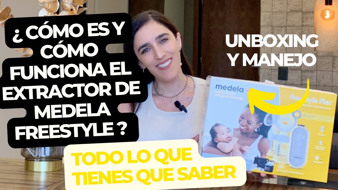 ¿ Cómo es y cómo funciona el extractor de Medela freestyle ?