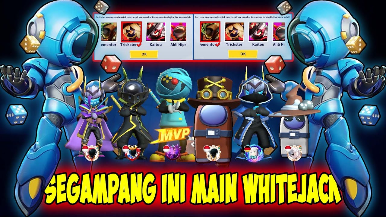 MAIN WHITEJACK SESIMPLE INI KALAU PAKE CARA YANG SATU INI !! Super Sus Indonesia