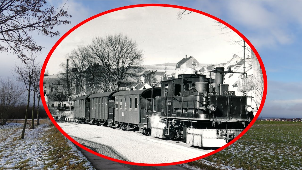 Wandern und Eisenbahn - Schwarze Katz - Reichenbach - Unterheinsdorf