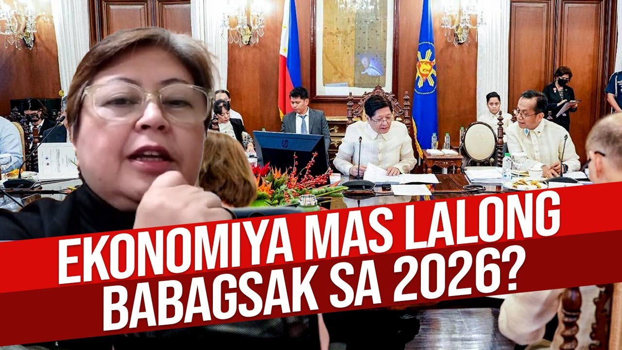 EKONOMIYA NG BANSA, MAS LALONG BABAGSAK SA 2026 KUNG WALANG INVESTMENTS?