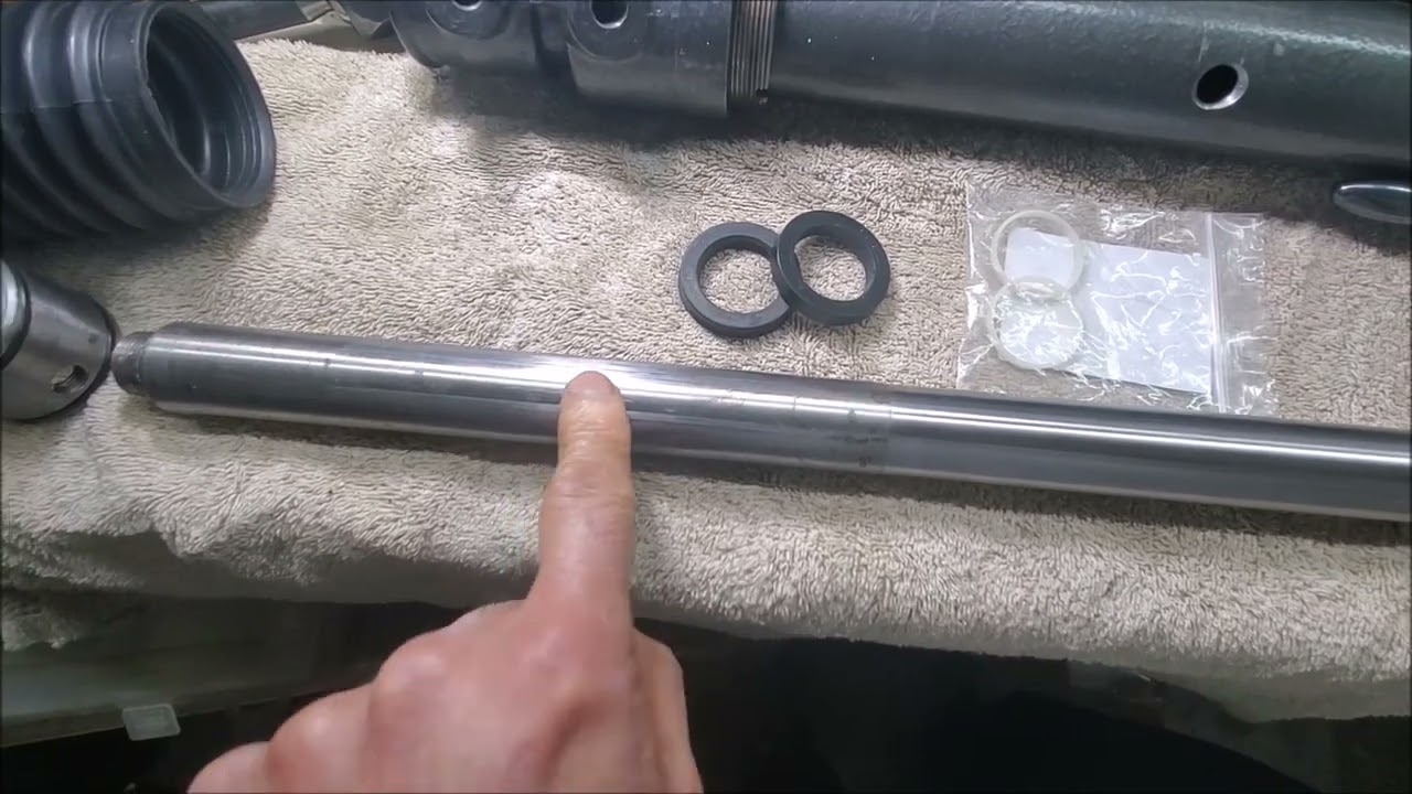 Triumph Stag - Steering rack again