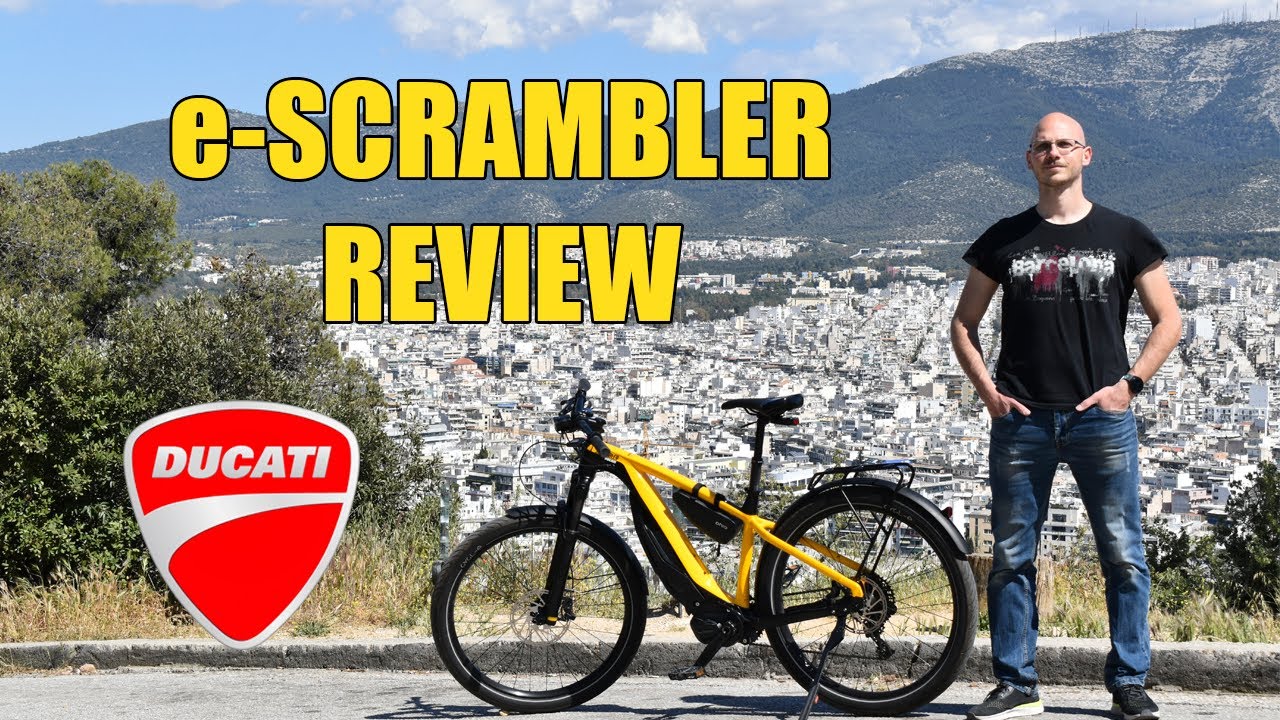 Δοκιμάζουμε το ηλεκτρικό Ducati e-Scrambler | GetElectric.gr