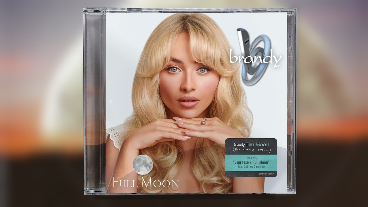 Sabrina Carpenter & Brandy - Espresso x Full Moon (Mashup)