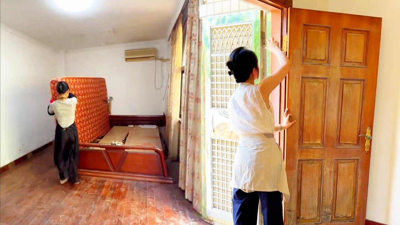 A Beautiful Girl Bought An Old House | Renovation and Room Makeover ~ From Start to Finish