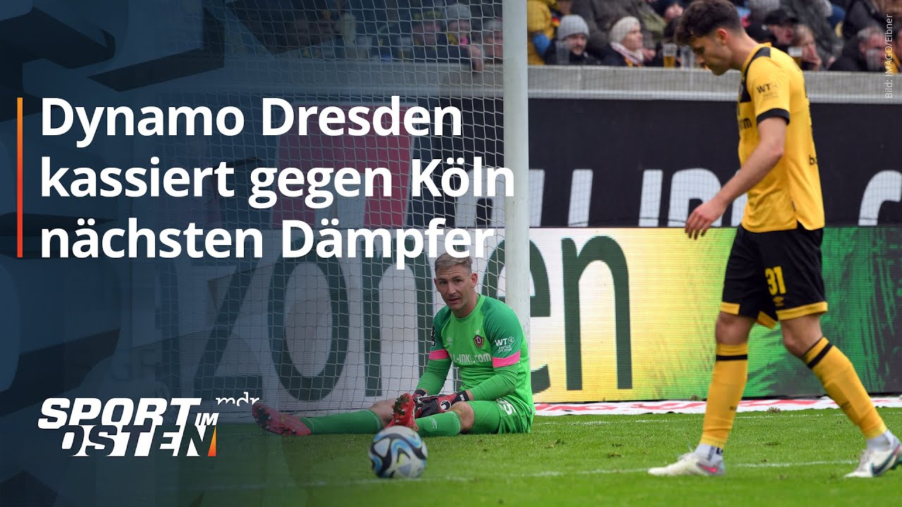 Dynamo Dresden kassiert nächsten Dämpfer im Aufstiegskampf | Sport im Osten | MDR