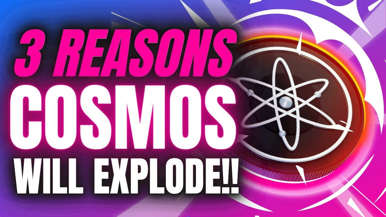 Cosmos Crypto: 3 Reasons ATOM Will Blow Up