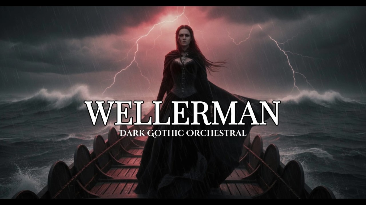 Wellerman (Sea Shanty) &ndash; Dark Gothic Orchestral Cover | Epic Cinematic Female Vocal
