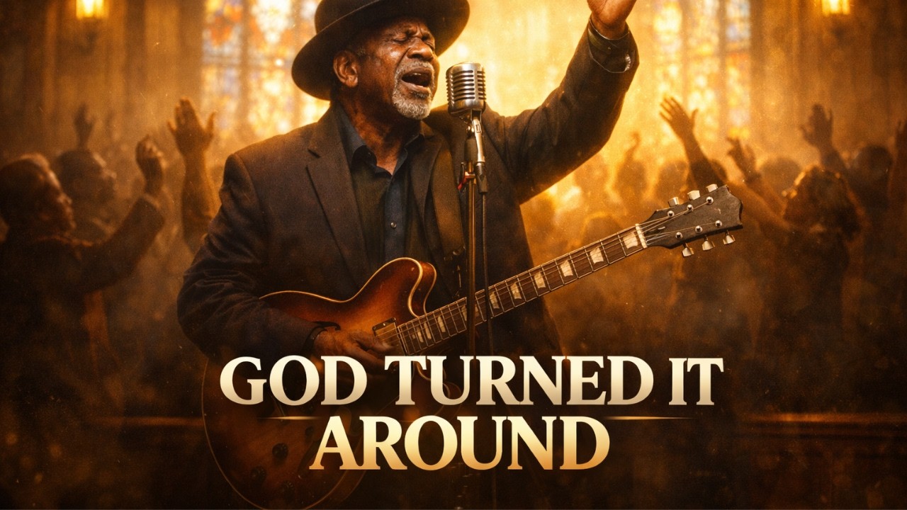 God Turned It Around | Powerful Gospel Blues Testimony Song | Soulful Quartet Worship