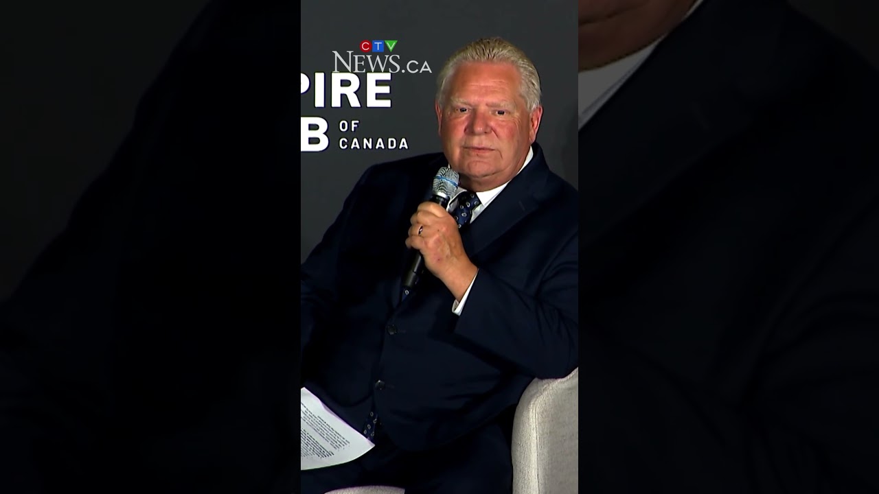 Ford says &lsquo;no damn way&rsquo; Canada should drop tariffs on Chinese EVs