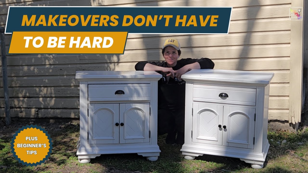 Nightstand Update That’s Perfect for Beginners 