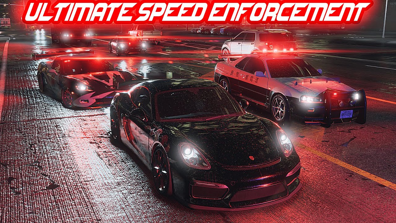 Ultimate Speed Enforcement Release Showcase!