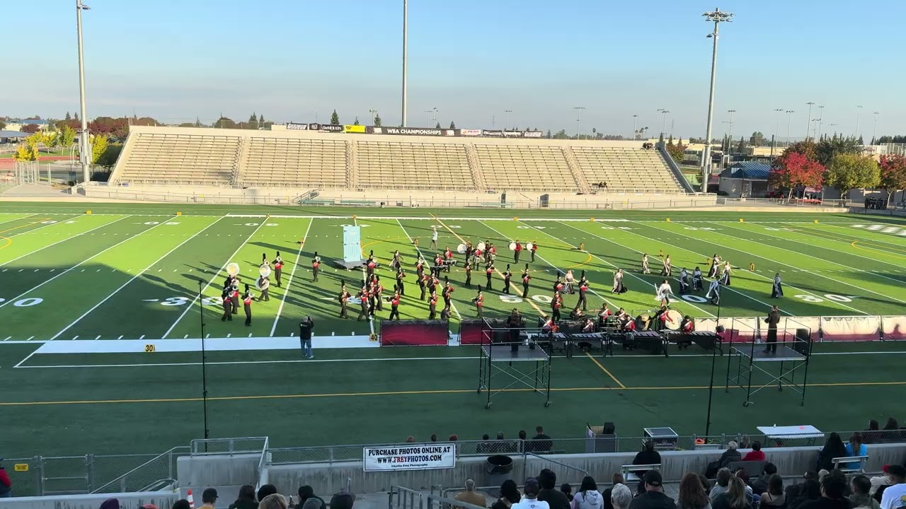 Hollister High School-Scarlet Regiment 2025 The Tell Tale Heart