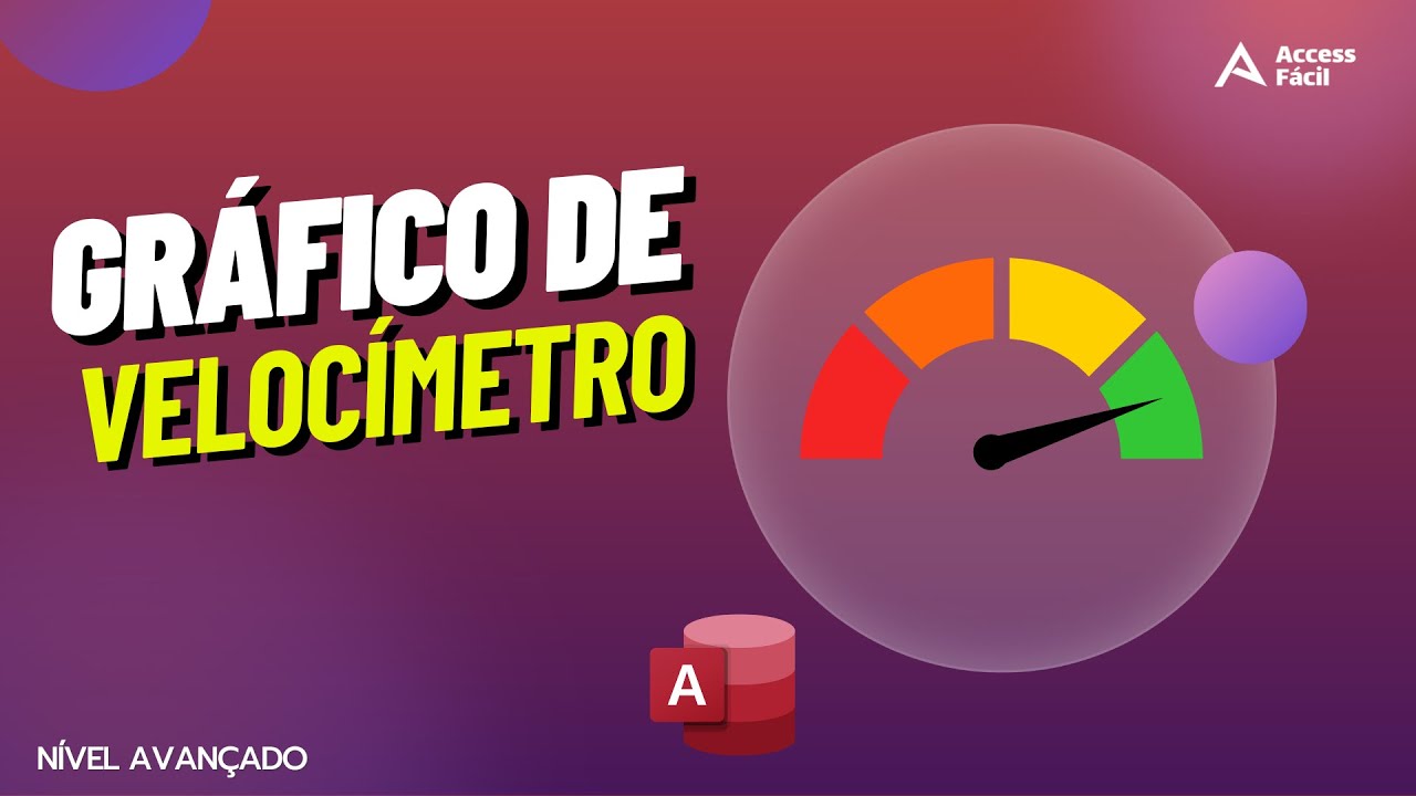Como Criar um Gráfico de Velocímetro no Access - CONTEÚDO INÉDITO