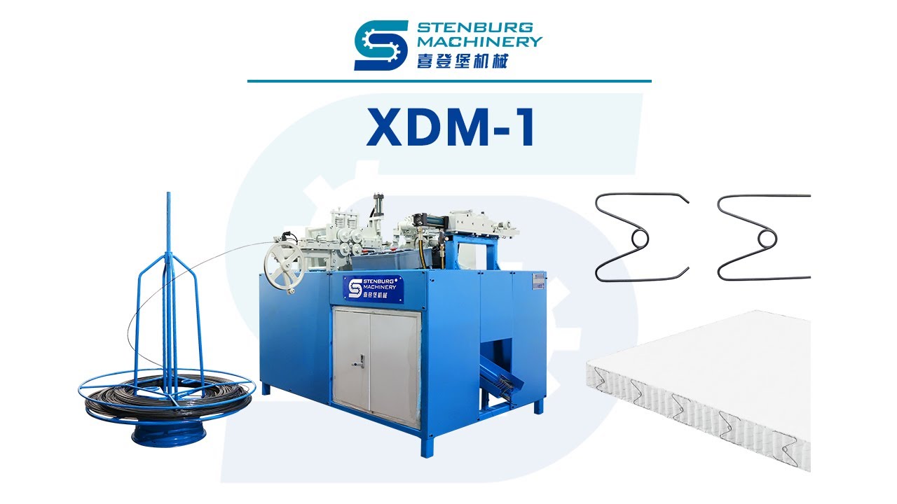 XDM-1 Z-Spring Automatic CNC Guard Spring Machine For Mattress