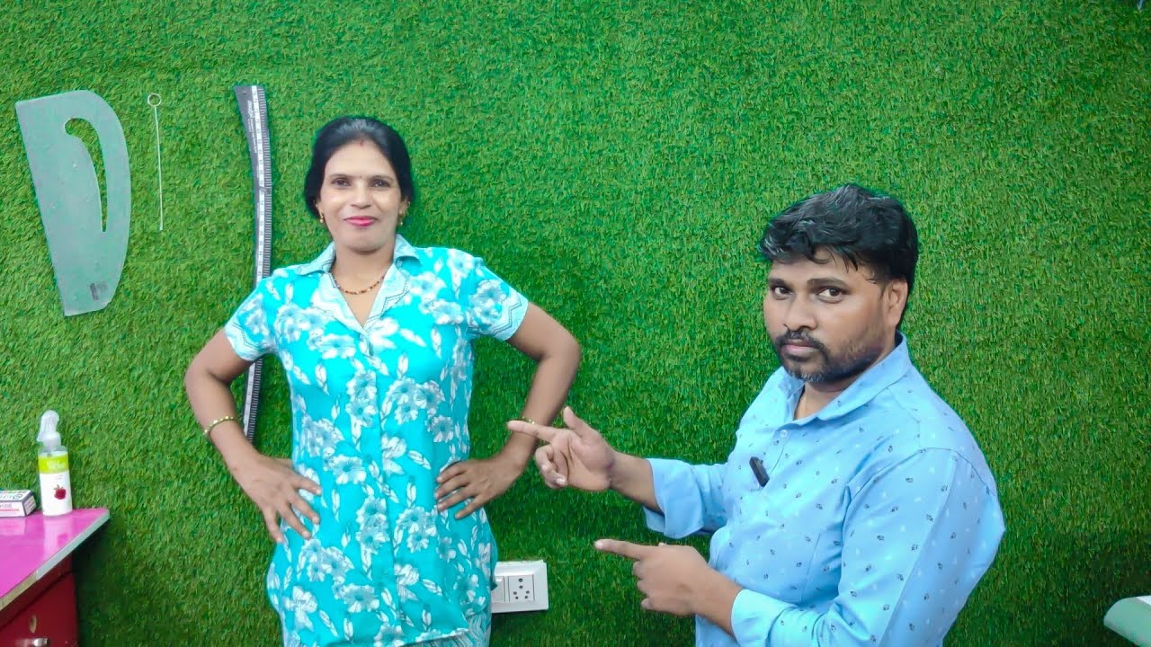 Code set cutting and stitching in easy way / Part -1 #poojafashionboutique #cuttingskills 