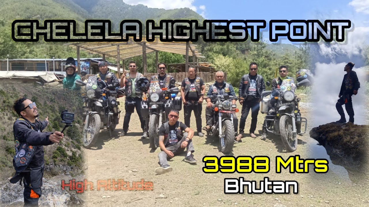 On Top Of Chelela 3988 mtrs😱😱 || Paro || Thimphu