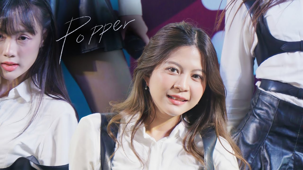 250309 Gagaga Popper BNK48 Fancam @ Roadshow - Central Westgate [4K60p]