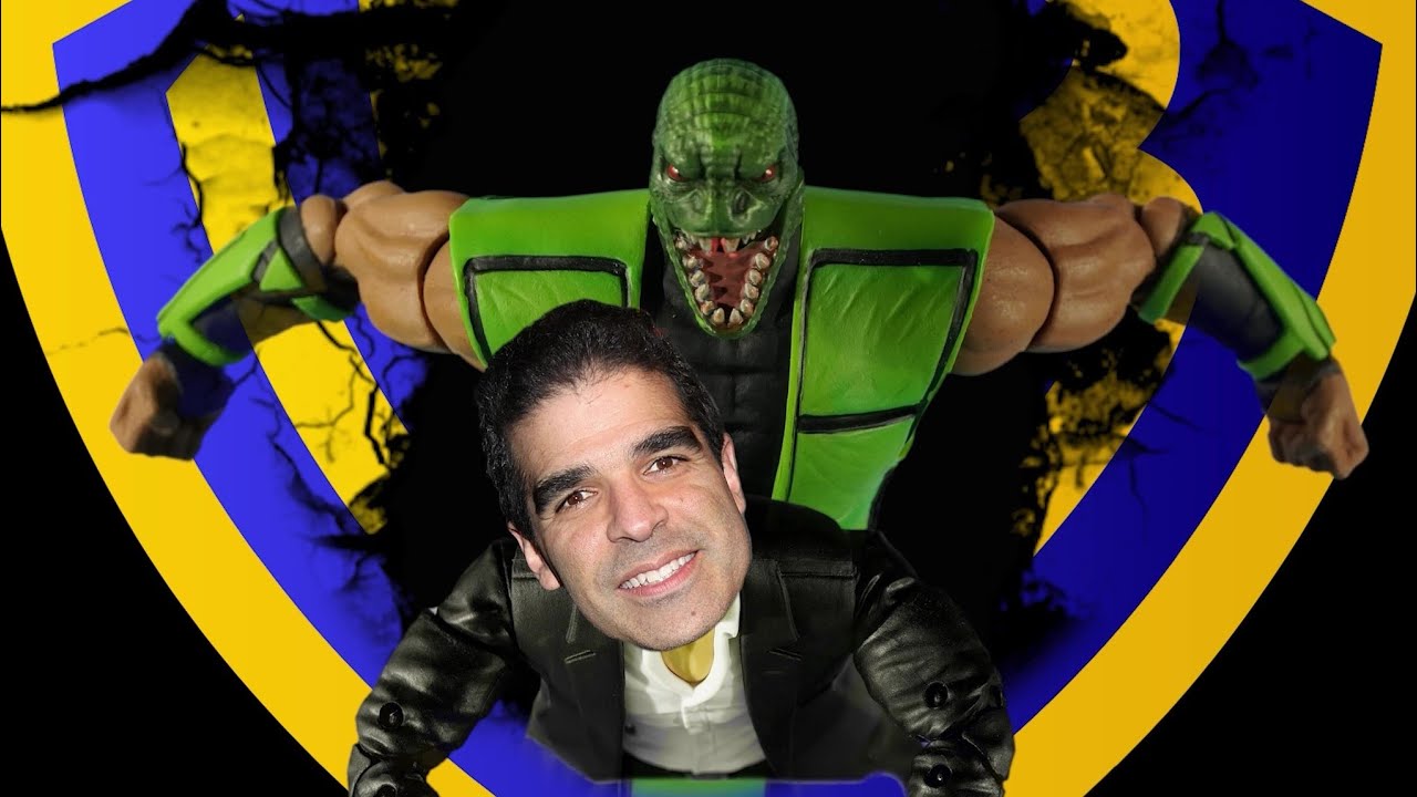 Mortal Kombat 1: Beware the Raging Reptile (stop motion animation) #stopmotion #mortalkombat #funny